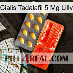 Cialis Tadalafil 5 Mg Lilly